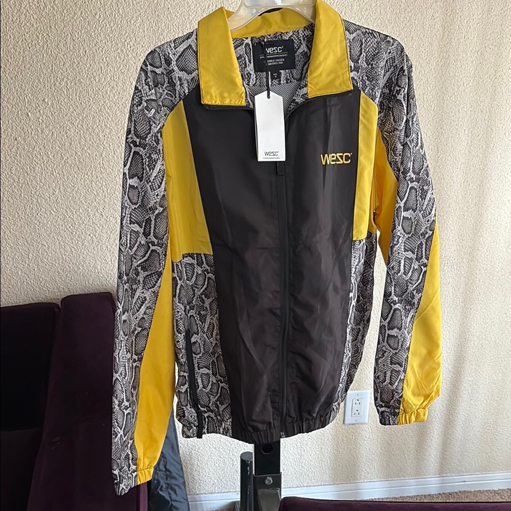 Brand new wesc tracksuit jacket size medium